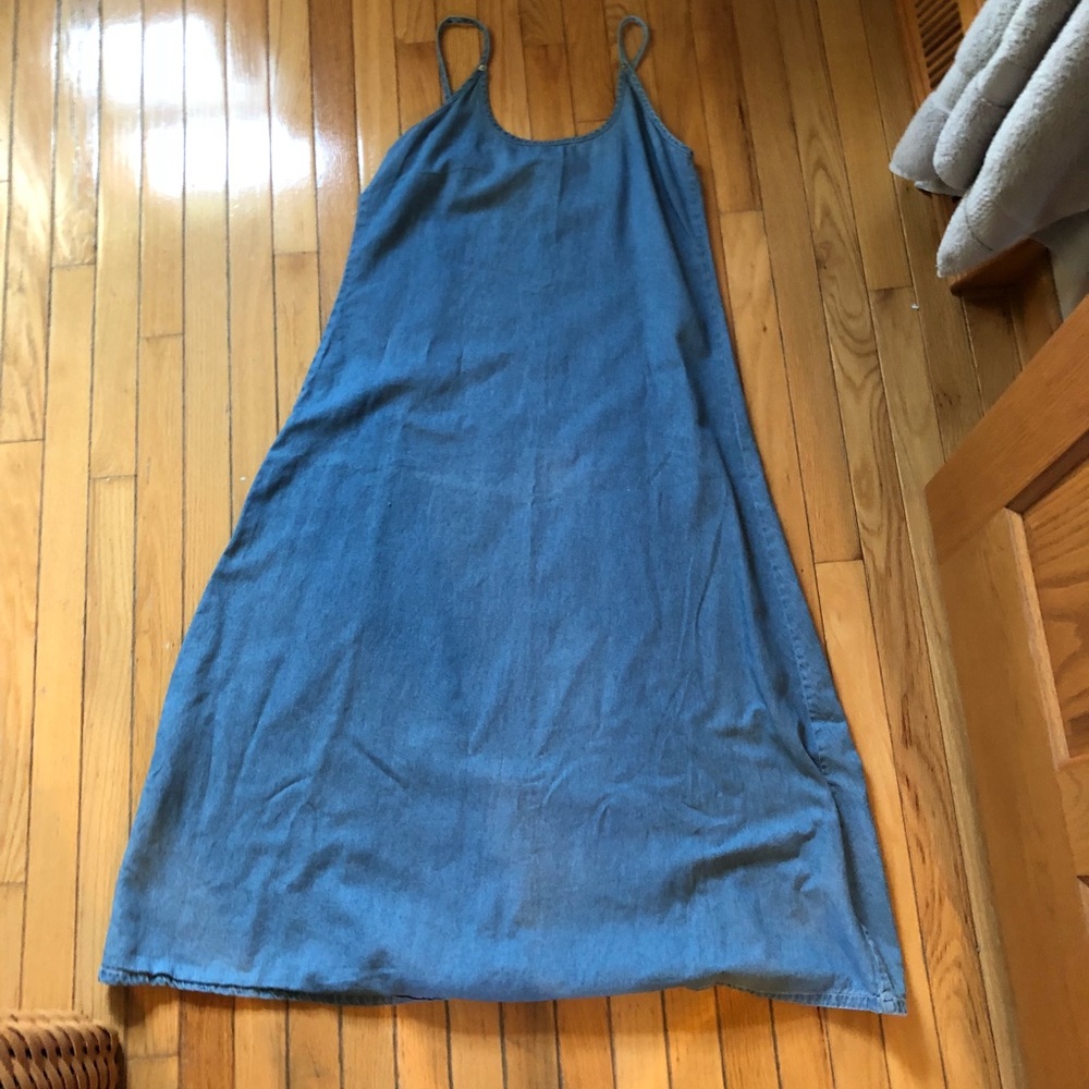 Cute denim dress